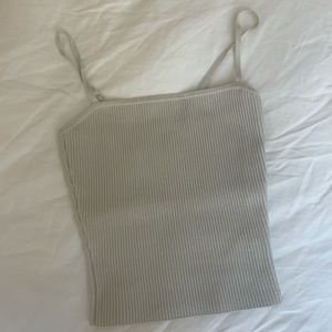 2XS Aritzia Babaton Sculpt Knit Cami Tank